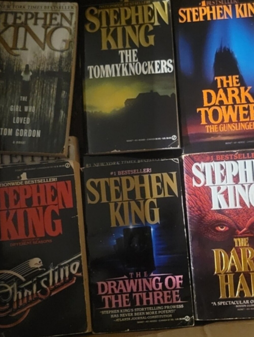 Stephen King Random Mixed Lot of 18 Paperback Books - Picture 4 of 4